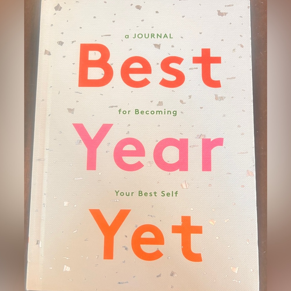 Best Year Yet Journal